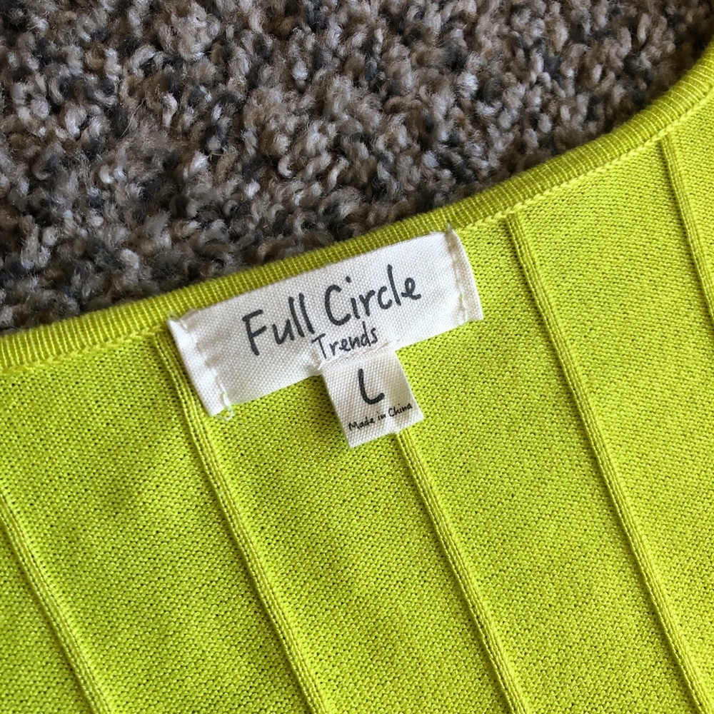 Full Circle Dress💚 - Picture 7 of 10